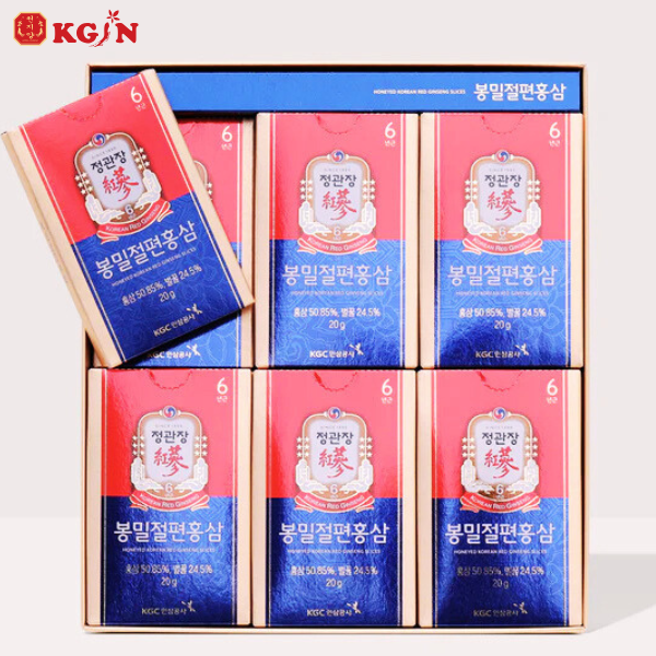 sâm lát tẩm mật ong KGC